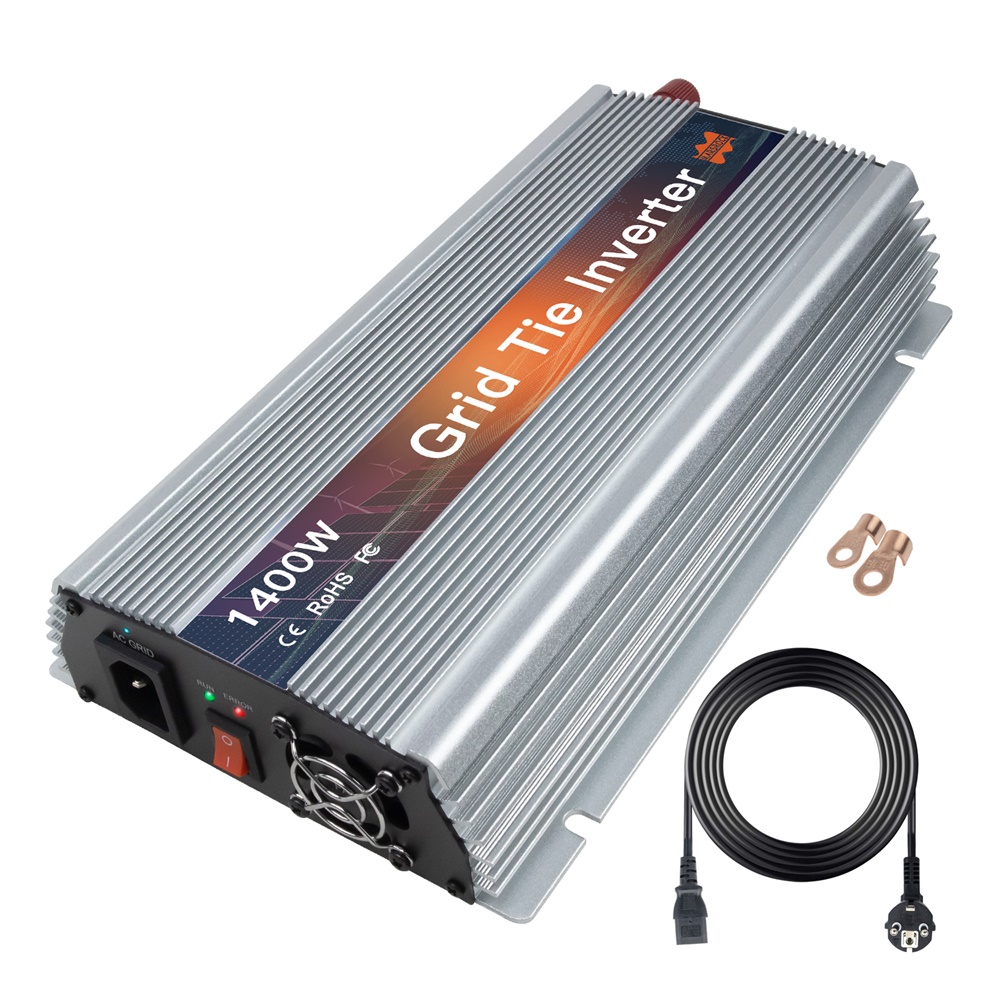 Grid Tie Micro Inverter - 1000-1400 واط شبكة التعادل مايكرو الشمسية