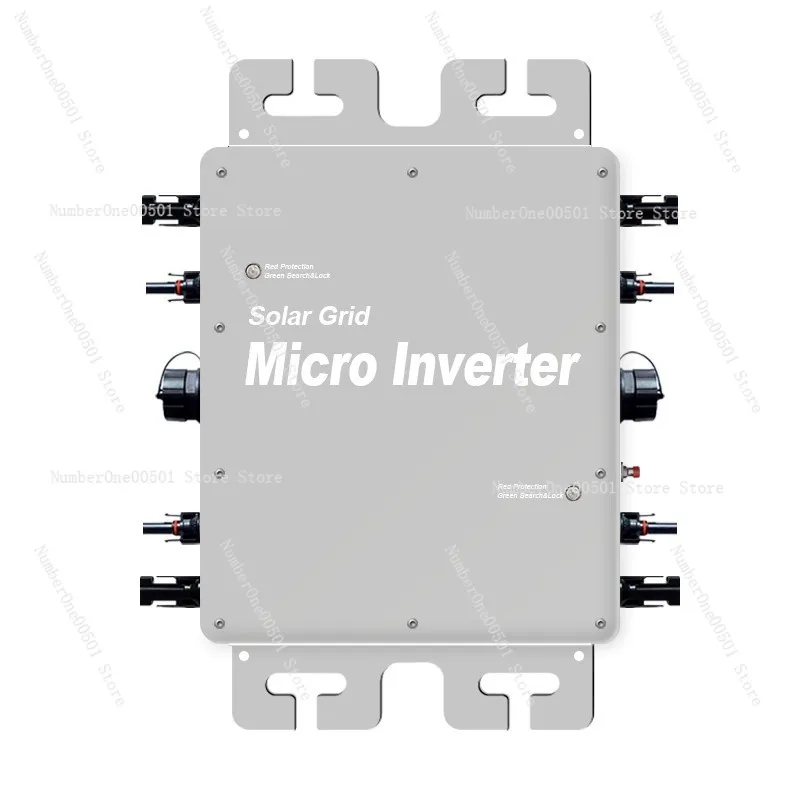 Grid Tie Micro Inverter - محول طاقة شمسية صغير متصل بالشبكة