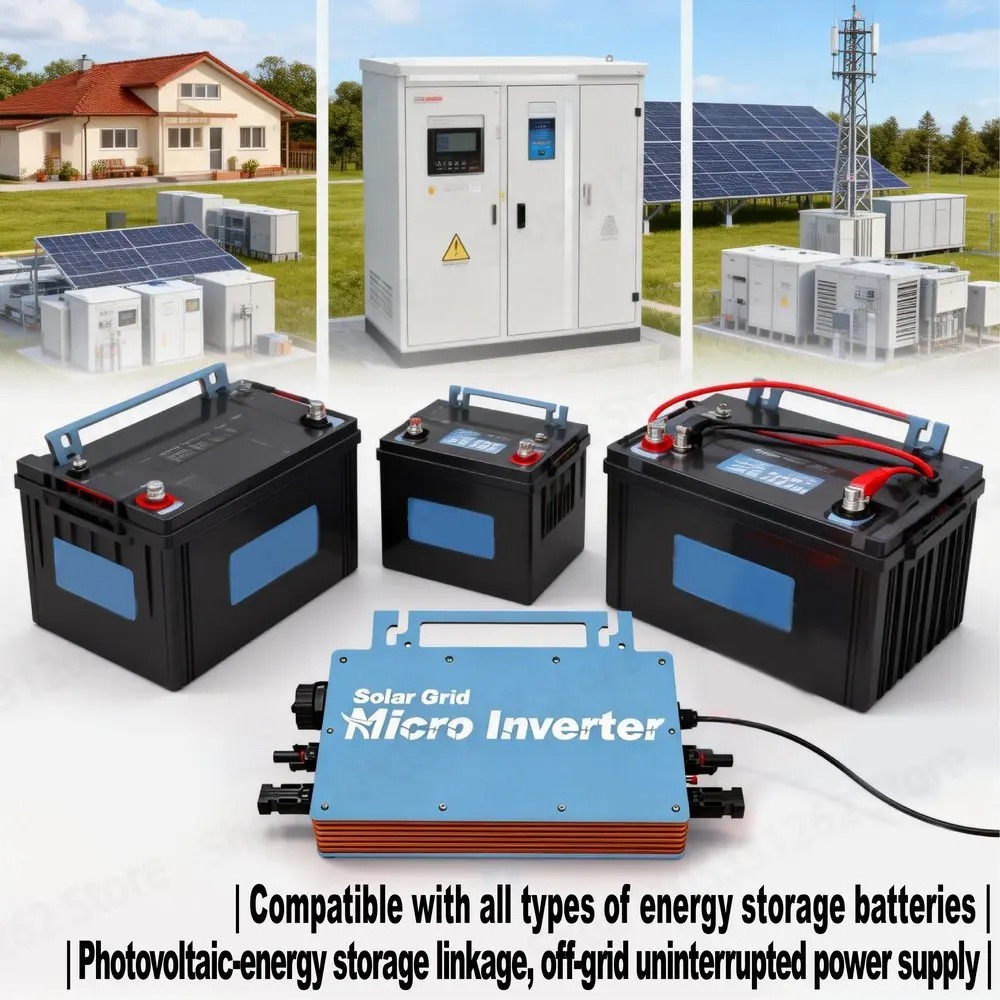 Grid Tie Micro Inverter - محول طاقة شمسية صغير 1000 واط