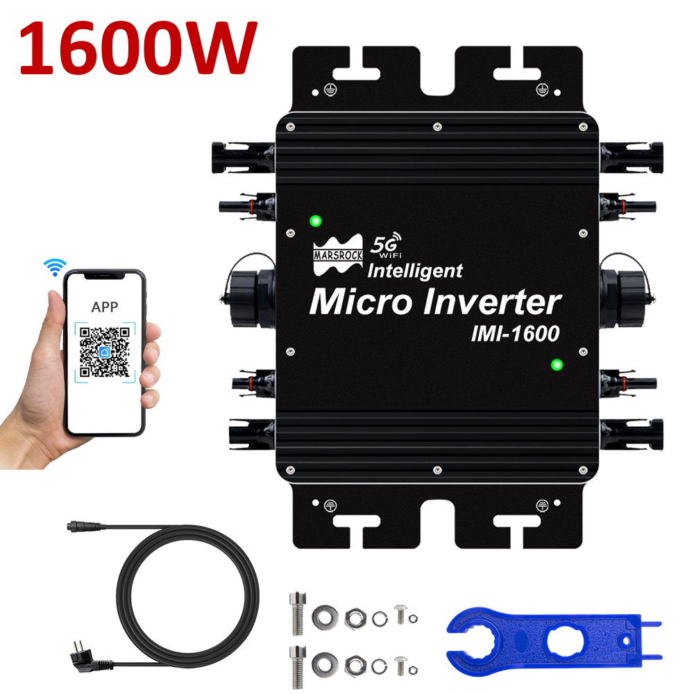 Grid Tie Micro Inverter - 1600 واط مايكرو عاكس للطاقة الشمسية