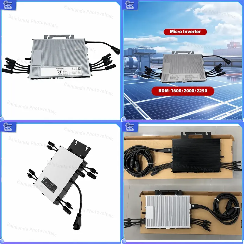Grid Tie Micro Inverter - محول طاقة شمسية ذكي 2000 واط