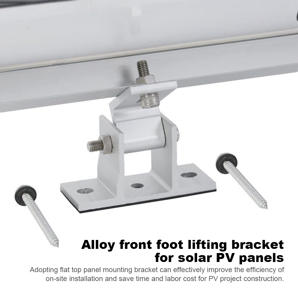 Solar Panel Tilt Mount - قطعتان من حوامل الألواح الشمسية المصنوعة