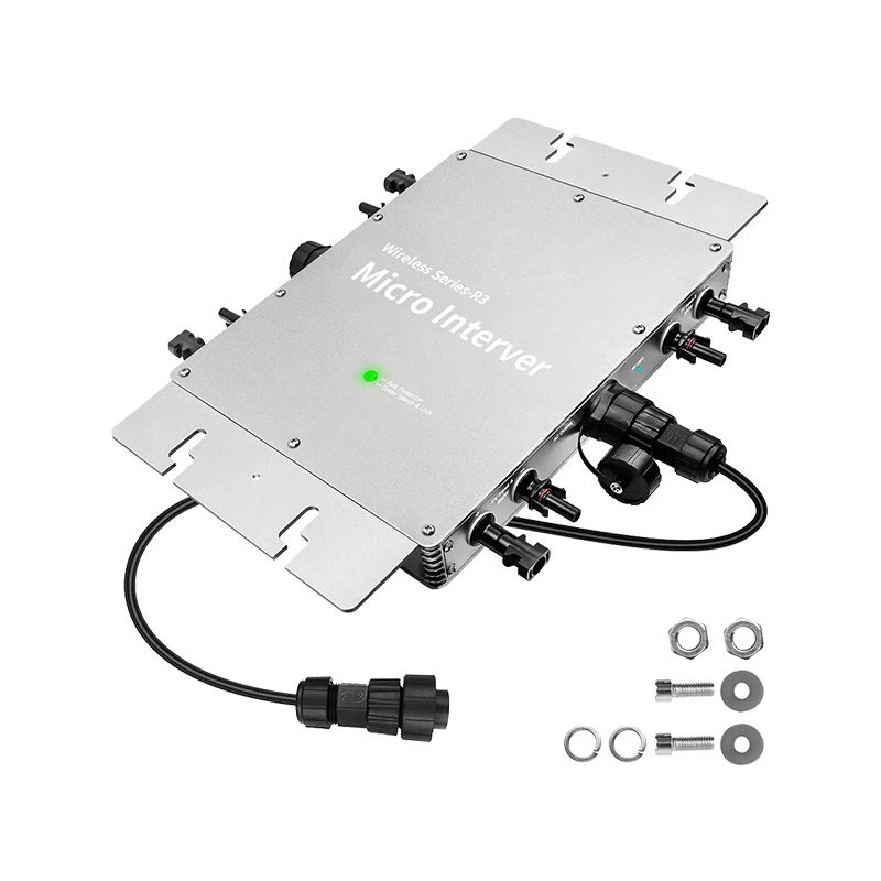 Grid Tie Micro Inverter - محول طاقة شمسية صغير 1200 واط