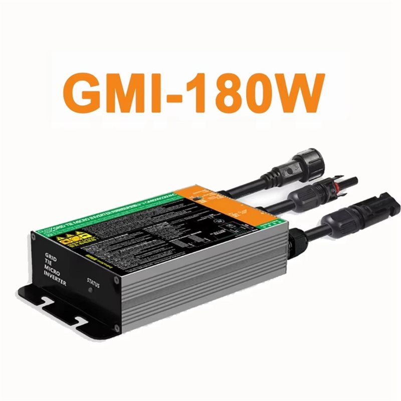 A69E180W ميكرو إنفيرتر متصل با - مراجعة Grid Tie Micro Inverter وسعره