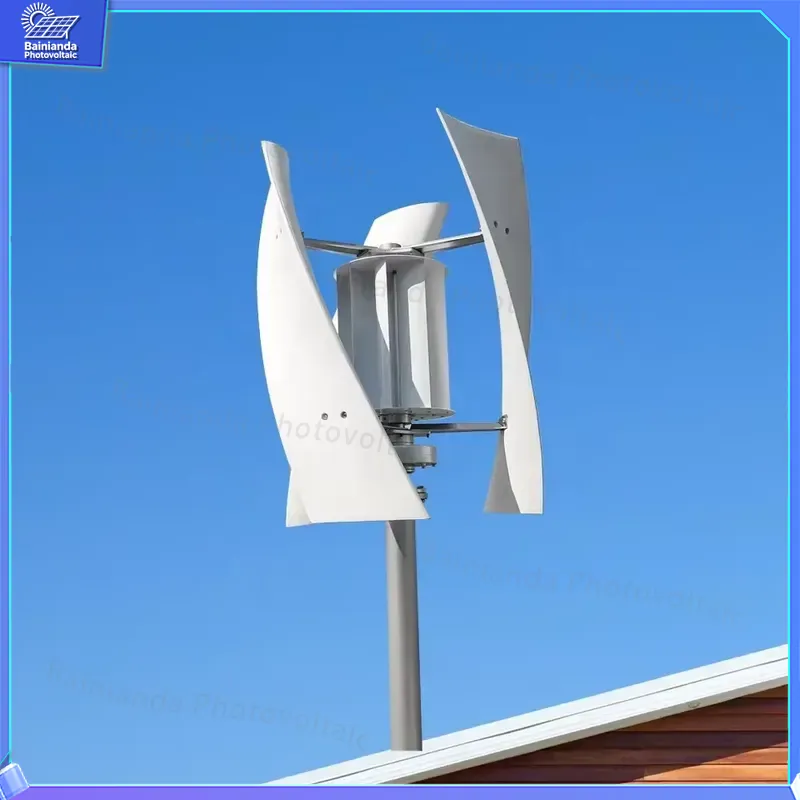 نظام طاقة شمسية وهوائية هجين ب - مراجعة Renewable Energy Grid وسعره