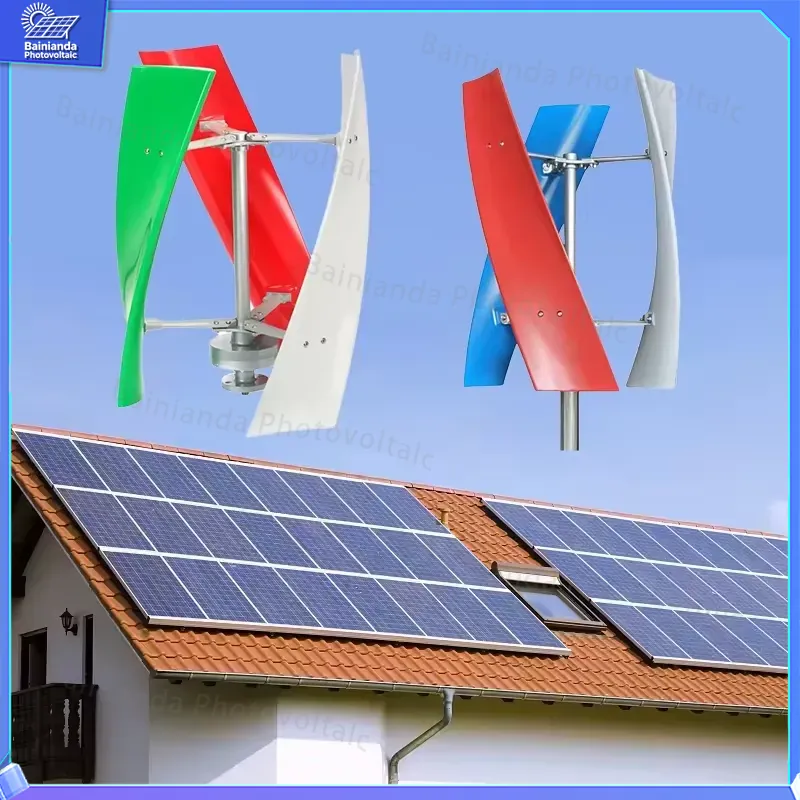 نظام طاقة شمسية وهوائية هجين ب - مراجعة Renewable Energy Grid وسعره