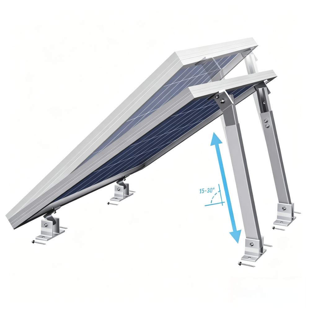 حامل قابل للتعديل من الألومنيو - مراجعة Solar Panel Tilt Mount وسعره