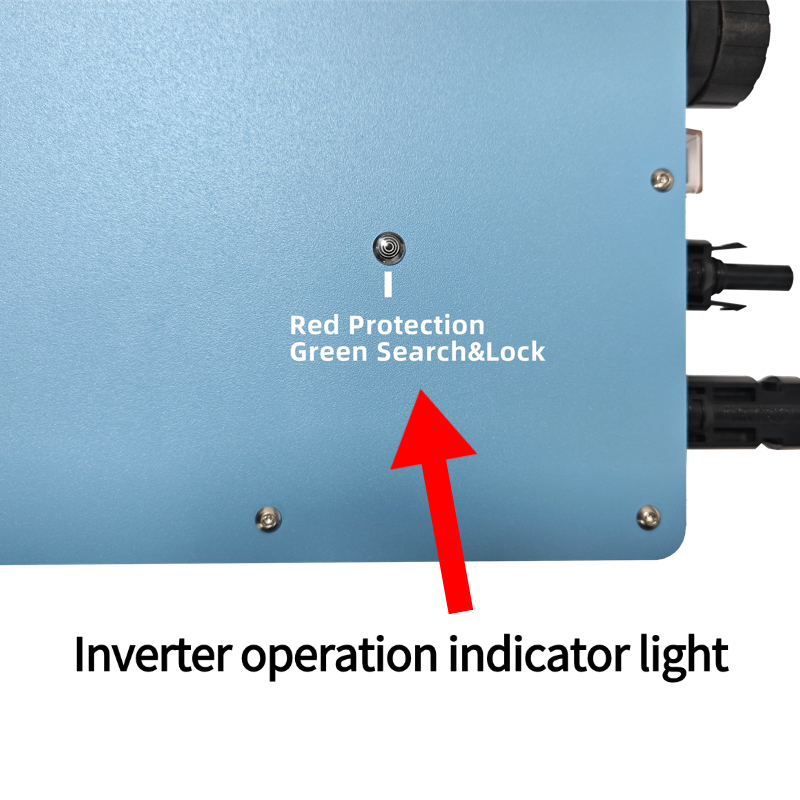 محول طاقة شمسية صغير مع تقنية  - مراجعة Grid Tie Micro Inverter وسعره