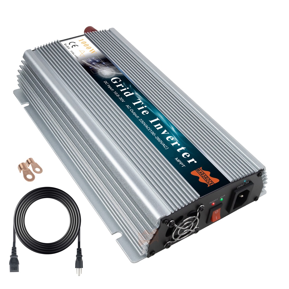 1000 واط 1300 واط 1400 واط شبك - مراجعة Grid Tie Micro Inverter وسعره