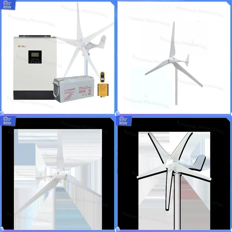مجموعة توربينات رياح بقدرة 100 - مراجعة Renewable Energy Grid وسعره