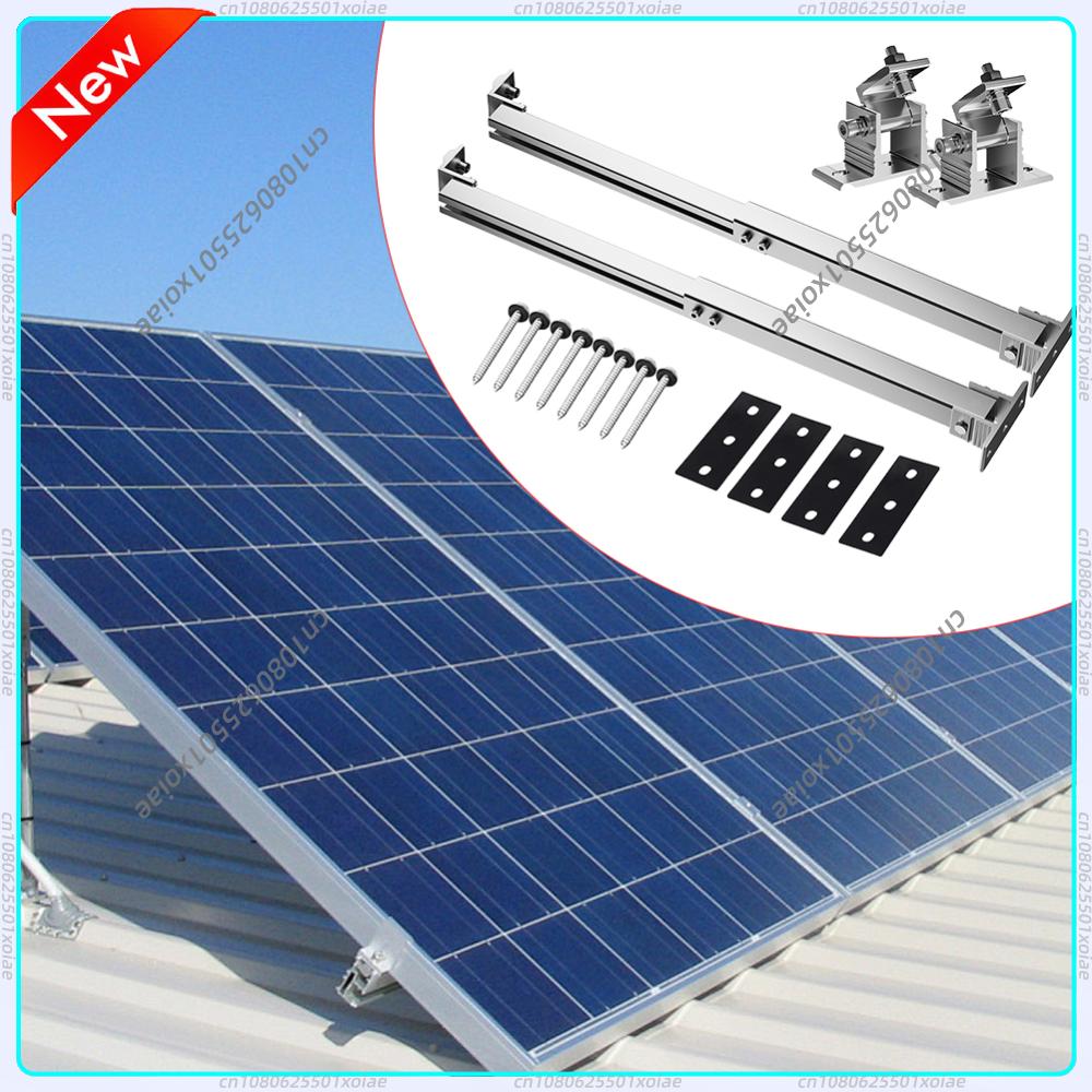 حامل ألواح شمسية قابل للتعديل  - مراجعة Solar Panel Tilt Mount وسعره