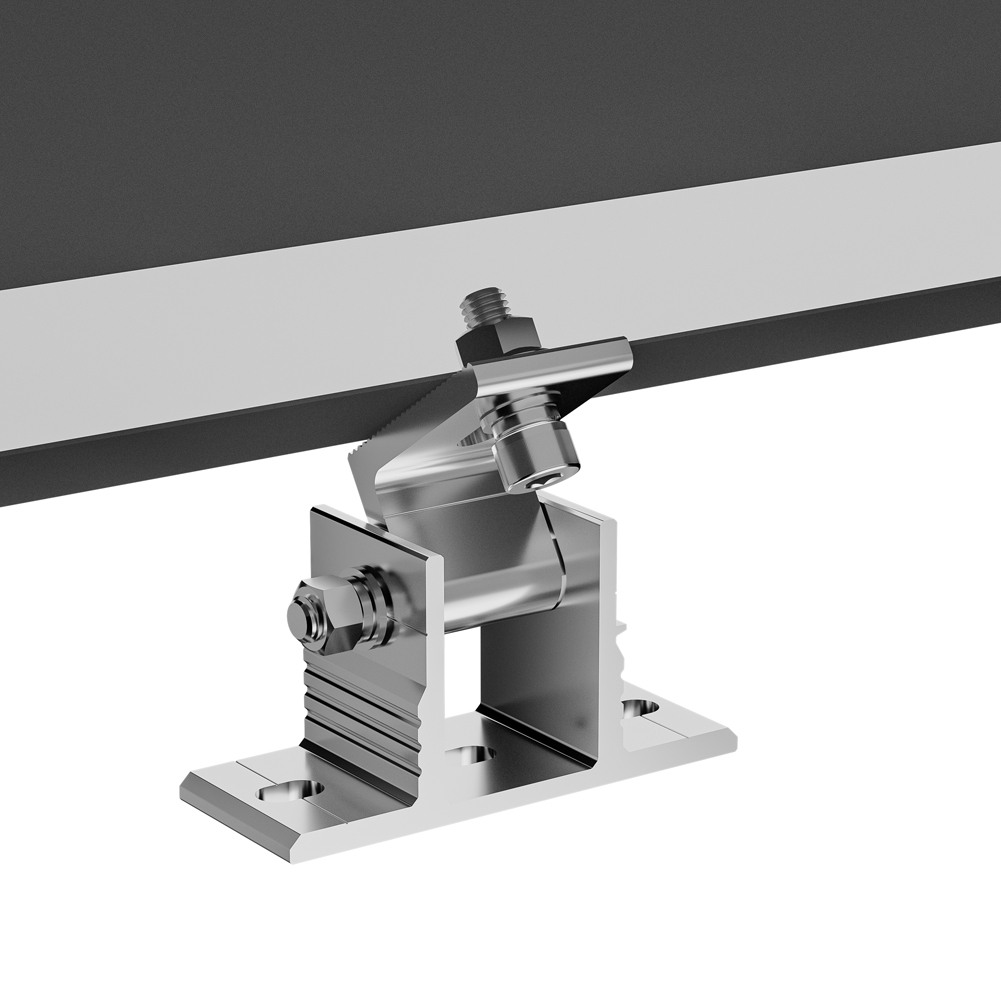 حامل ألواح شمسية قابل للتعديل  - مراجعة Solar Panel Tilt Mount وسعره