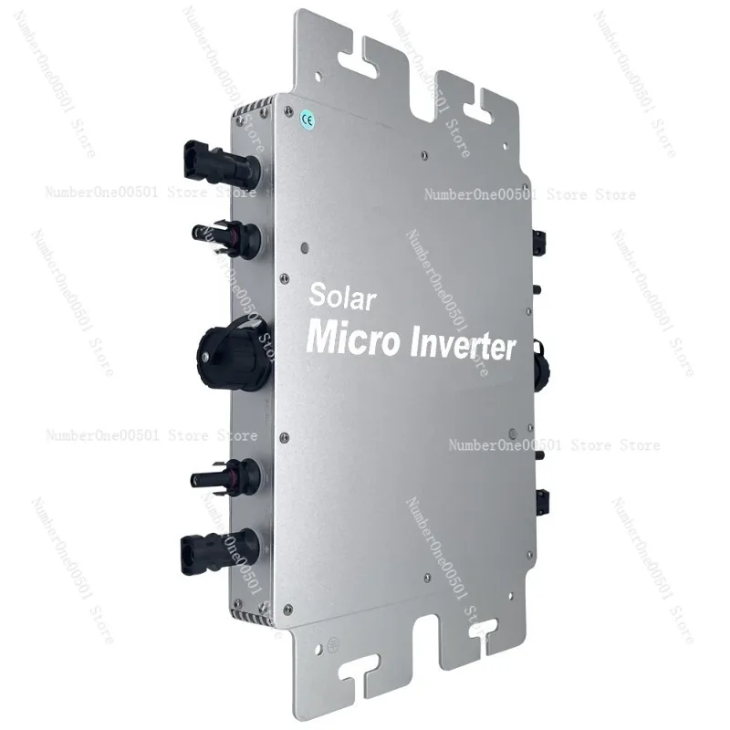 محول طاقة شمسية صغير متصل بالش - مراجعة Grid Tie Micro Inverter وسعره