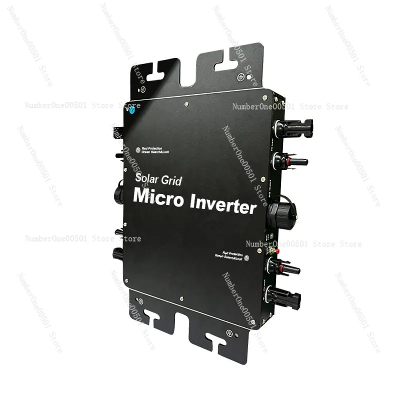 محول طاقة شمسية صغير متصل بالش - مراجعة Grid Tie Micro Inverter وسعره
