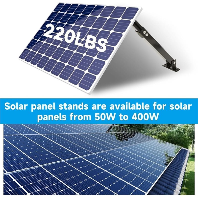 حامل ألواح شمسية قابل للتعديل  - مراجعة Solar Panel Tilt Mount وسعره