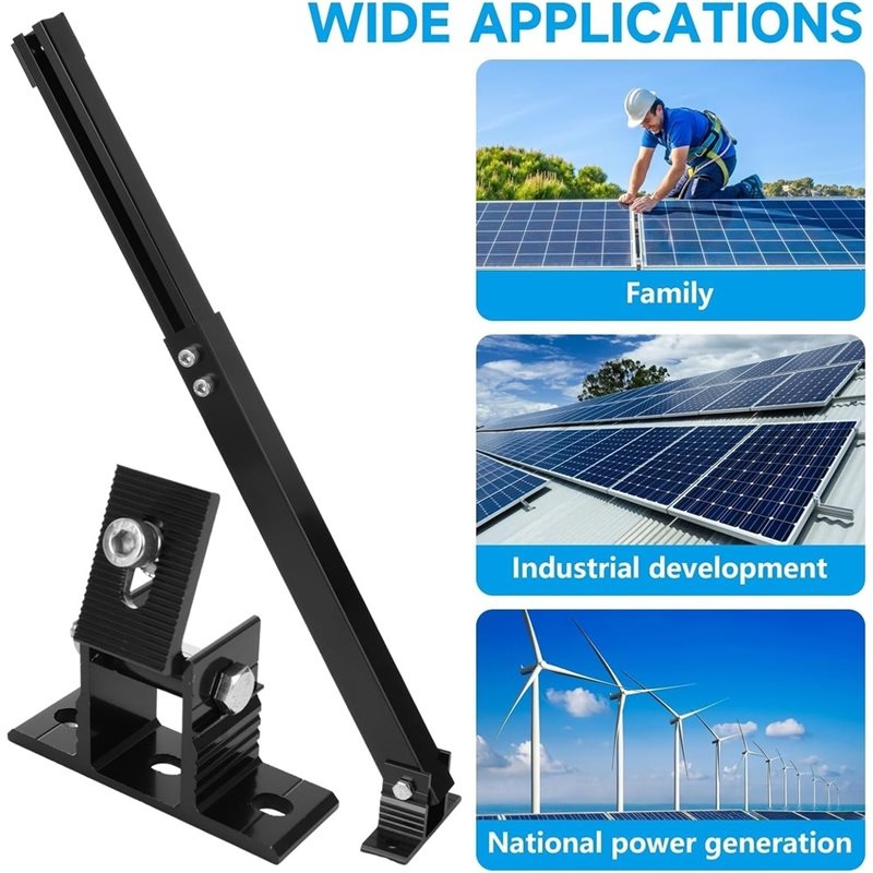 حامل ألواح شمسية قابل للتعديل  - مراجعة Solar Panel Tilt Mount وسعره