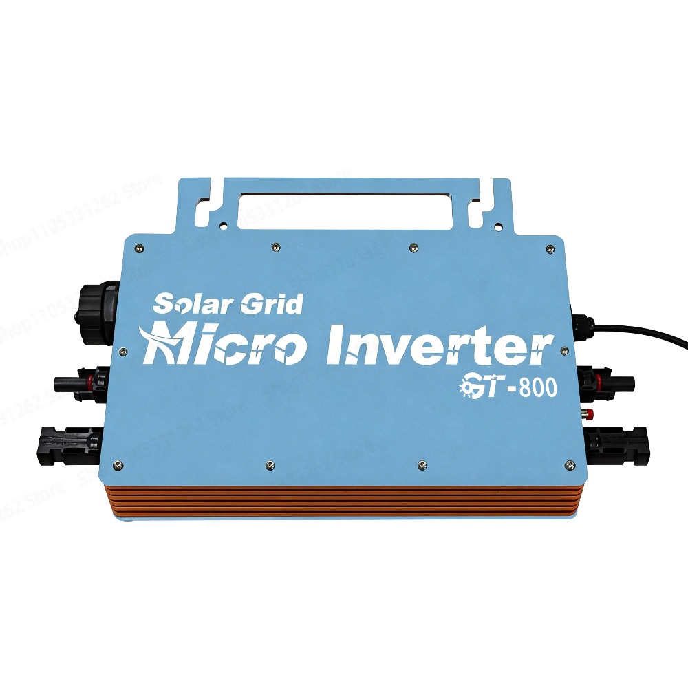محول طاقة شمسية صغير متصل بالش - مراجعة Grid Tie Micro Inverter وسعره