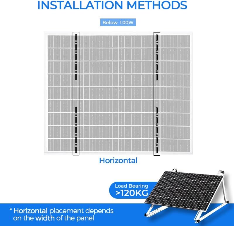 حامل شمسي قابل للإمالة مقاس 28 - مراجعة Solar Panel Tilt Mount وسعره