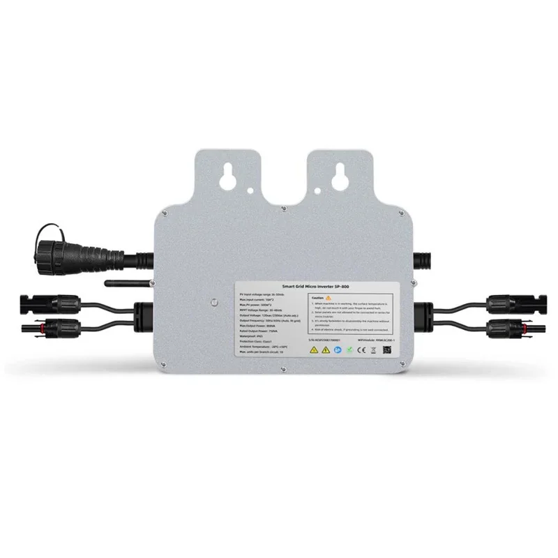 محول طاقة شمسية ذكي صغير 2026/ - مراجعة Grid Tie Micro Inverter وسعره