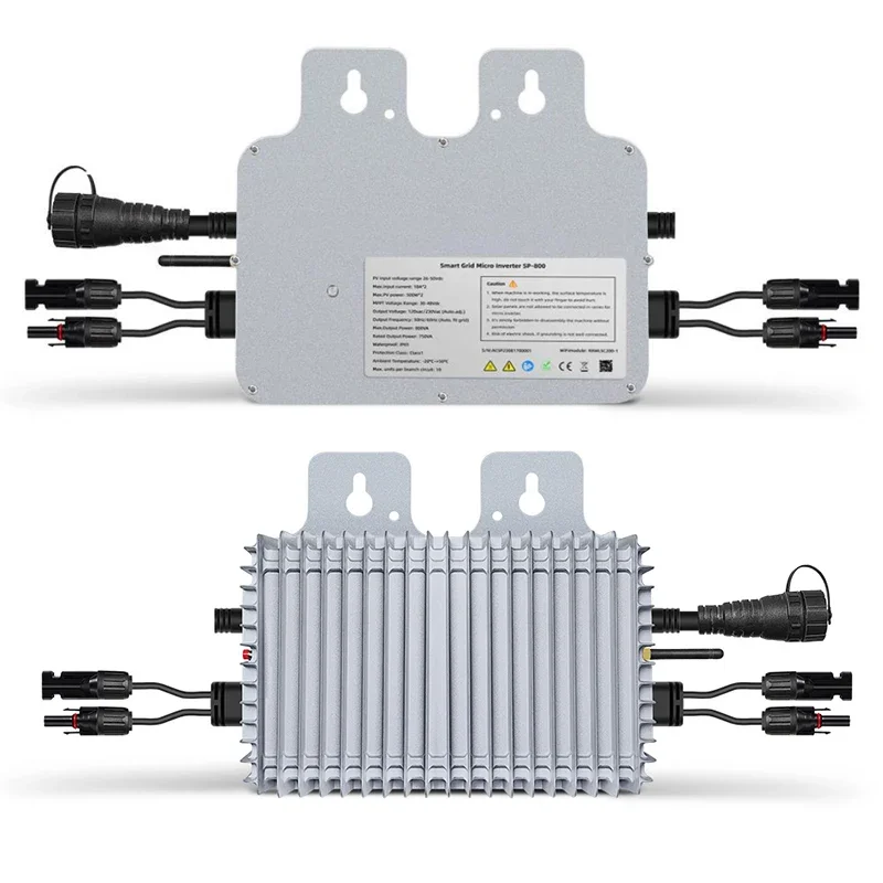محول طاقة شمسية ذكي صغير 2026/ - مراجعة Grid Tie Micro Inverter وسعره