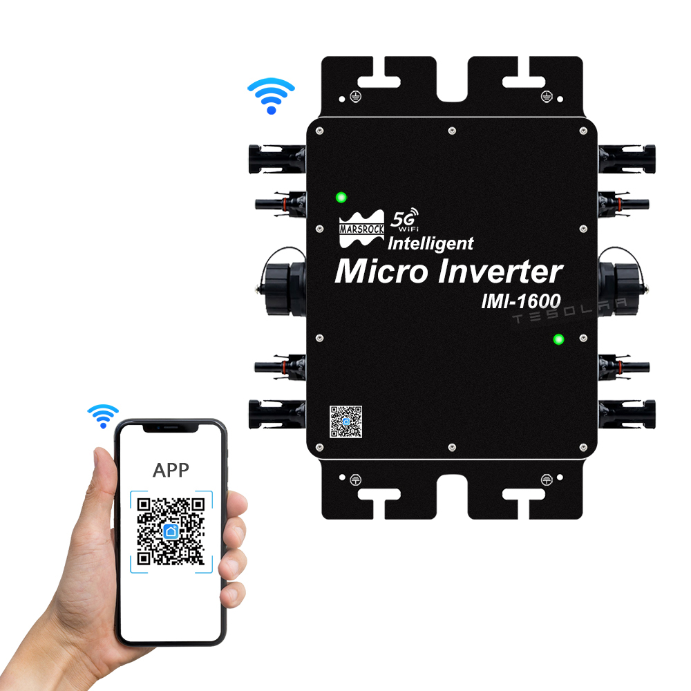 1600 واط مايكرو عاكس للطاقة ال - مراجعة Grid Tie Micro Inverter وسعره