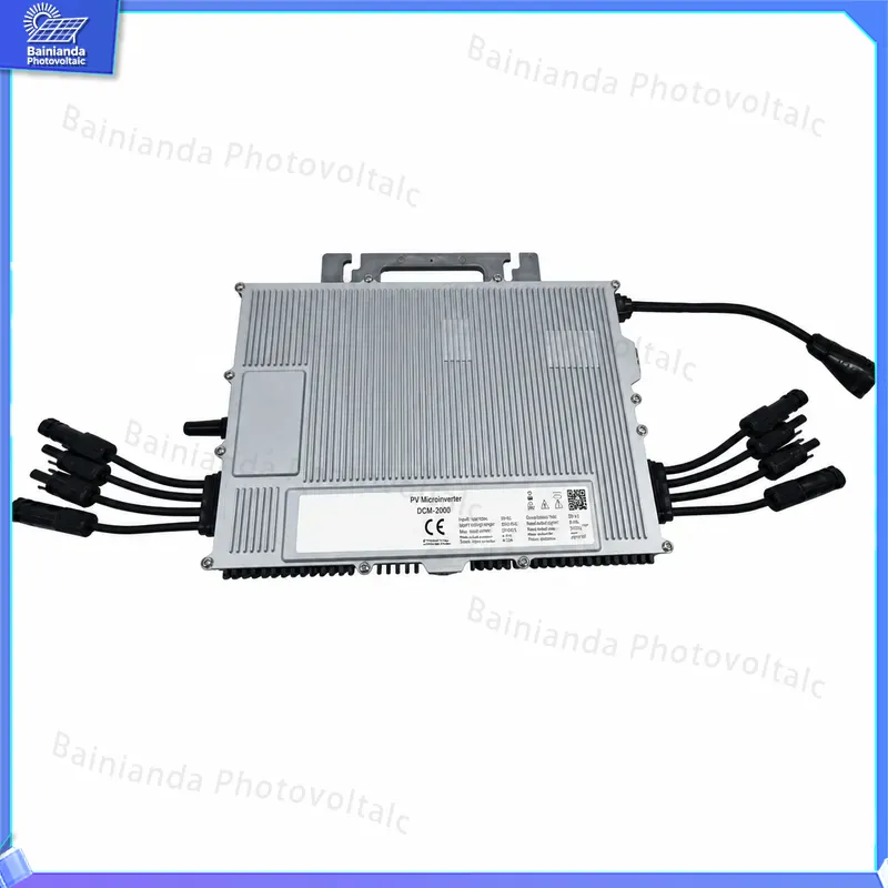 محول طاقة شمسية ذكي 2000 واط ب - مراجعة Grid Tie Micro Inverter وسعره