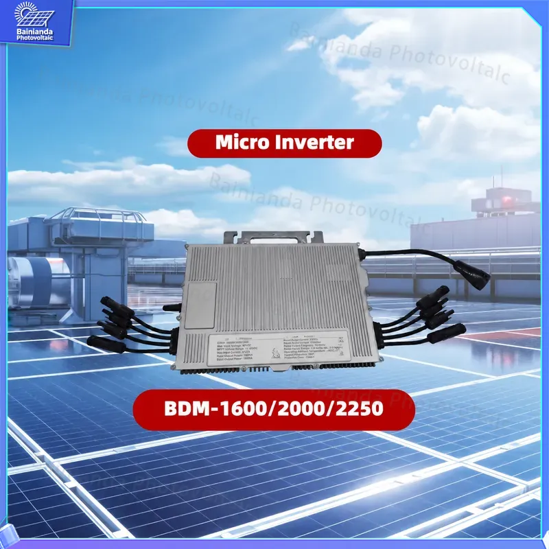 محول طاقة شمسية ذكي 2000 واط ب - مراجعة Grid Tie Micro Inverter وسعره