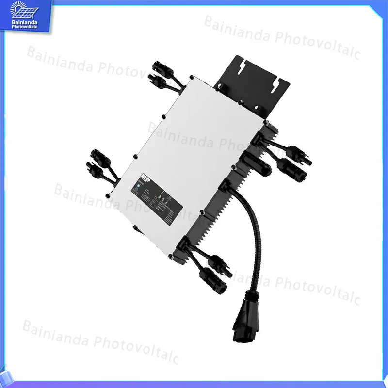 محول طاقة شمسية ذكي 2000 واط ب - مراجعة Grid Tie Micro Inverter وسعره