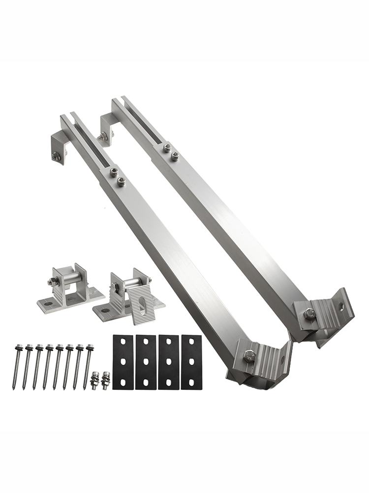 زوج واحد من حوامل تركيب الألوا - مراجعة Solar Panel Tilt Mount وسعره