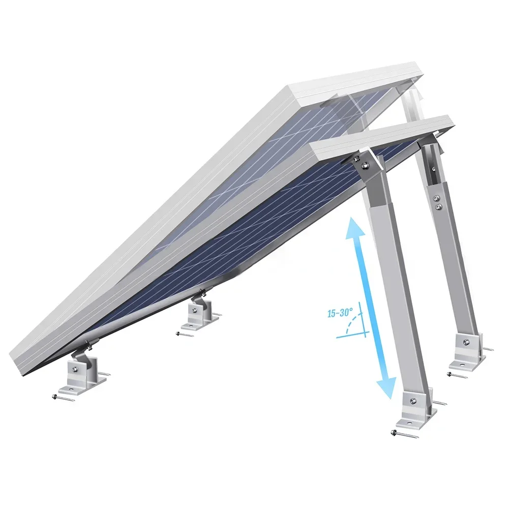 قابل للتعديل الضوئية دعم 36 سن - مراجعة Solar Panel Tilt Mount وسعره