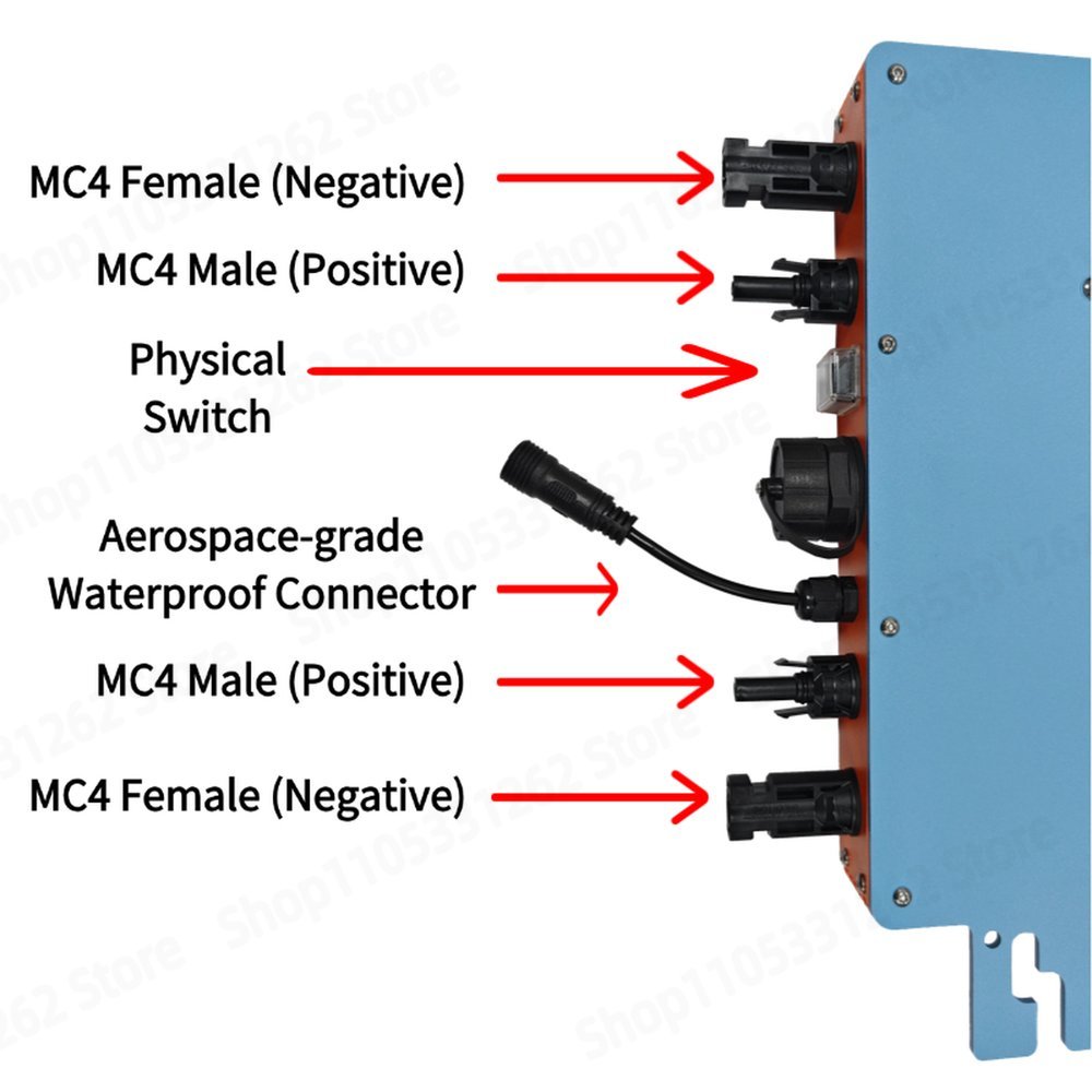 محول طاقة شمسية عالي القدرة 35 - مراجعة Grid Tie Micro Inverter وسعره