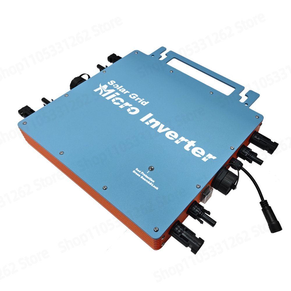 محول طاقة شمسية عالي القدرة 35 - مراجعة Grid Tie Micro Inverter وسعره