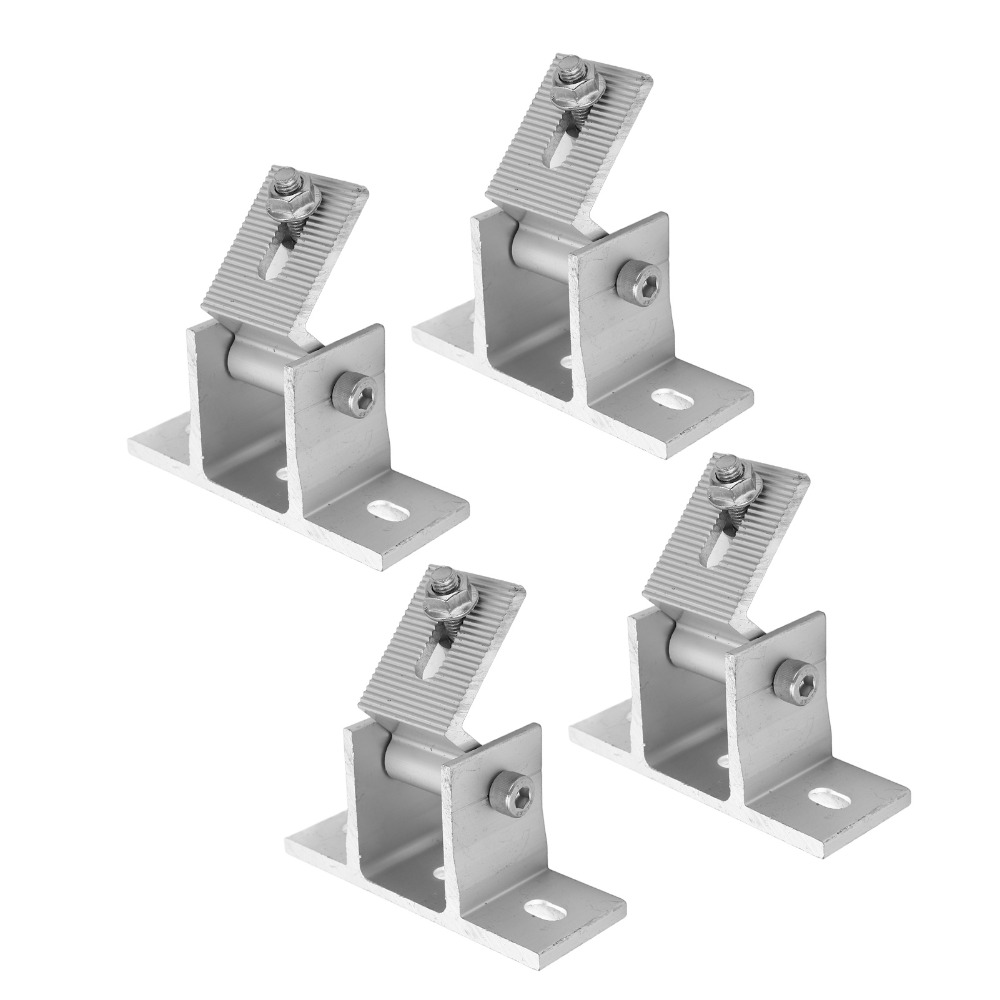4 قطع من حوامل تثبيت الألواح ا - مراجعة Solar Panel Tilt Mount وسعره